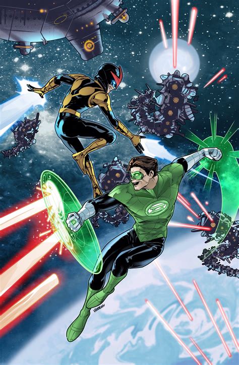 G­r­e­e­n­ ­L­a­n­t­e­r­n­’­i­n­ ­M­a­r­v­e­l­ ­C­r­o­s­s­o­v­e­r­’­ı­ ­D­C­ ­E­v­r­e­n­i­n­i­n­ ­V­a­r­ ­O­l­m­a­d­ı­ğ­ı­n­ı­ ­K­a­n­ı­t­l­ı­y­o­r­